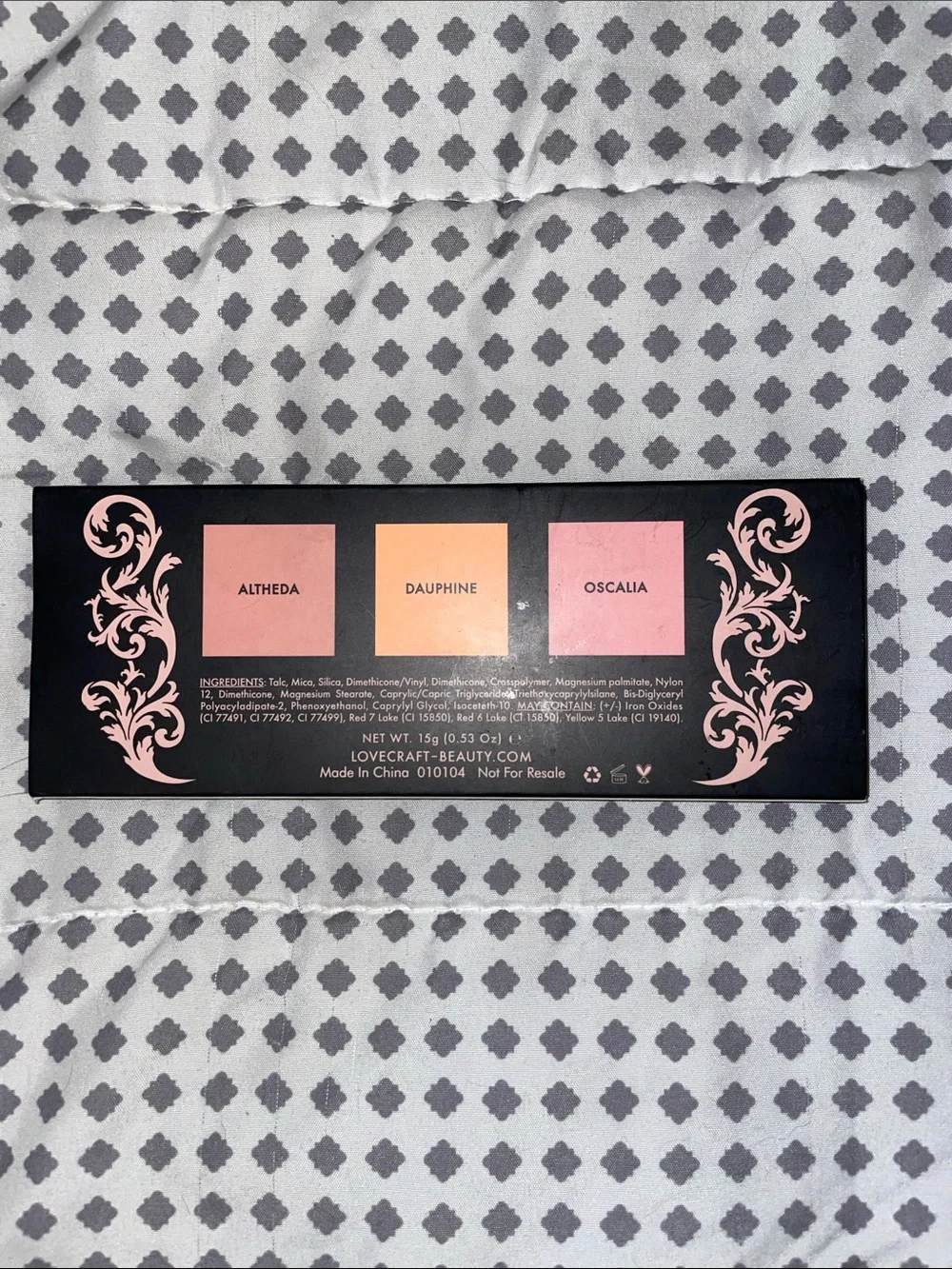 Pink Blush Palette — Natural Flush Shades